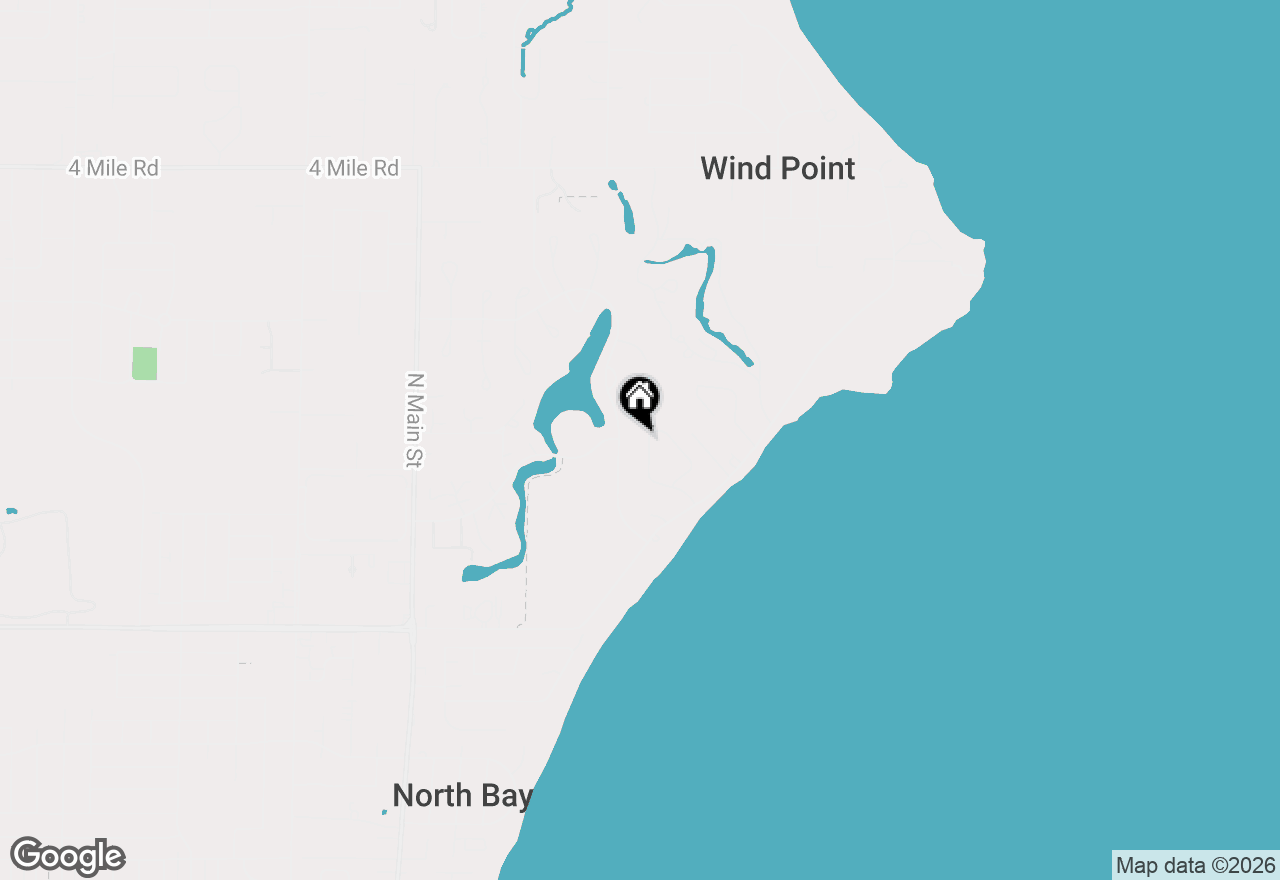 Map of 117 Lamplighter Ln, Wind Point, WI 53402
