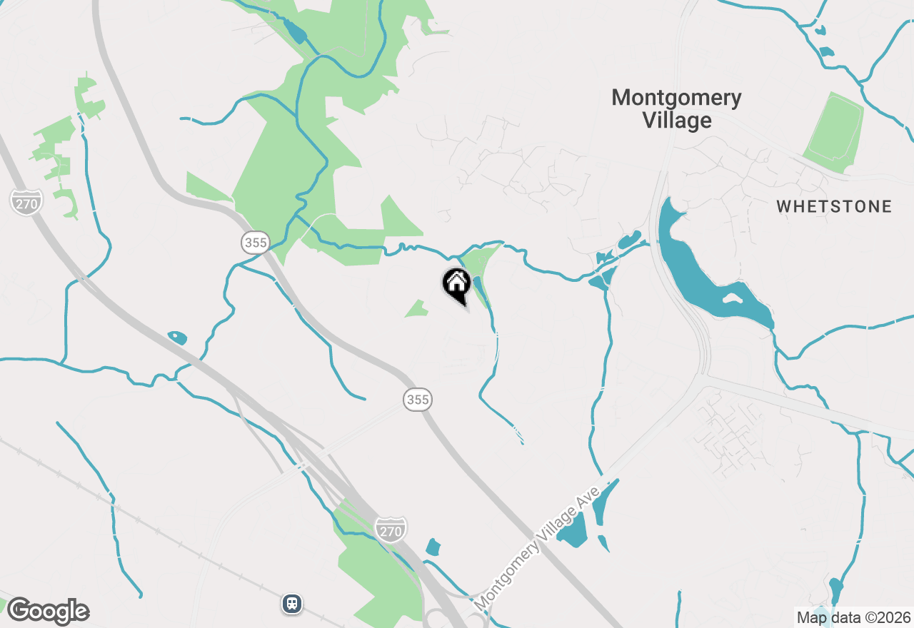 Map of 1104 Travis Lane, Gaithersburg, MD 20879