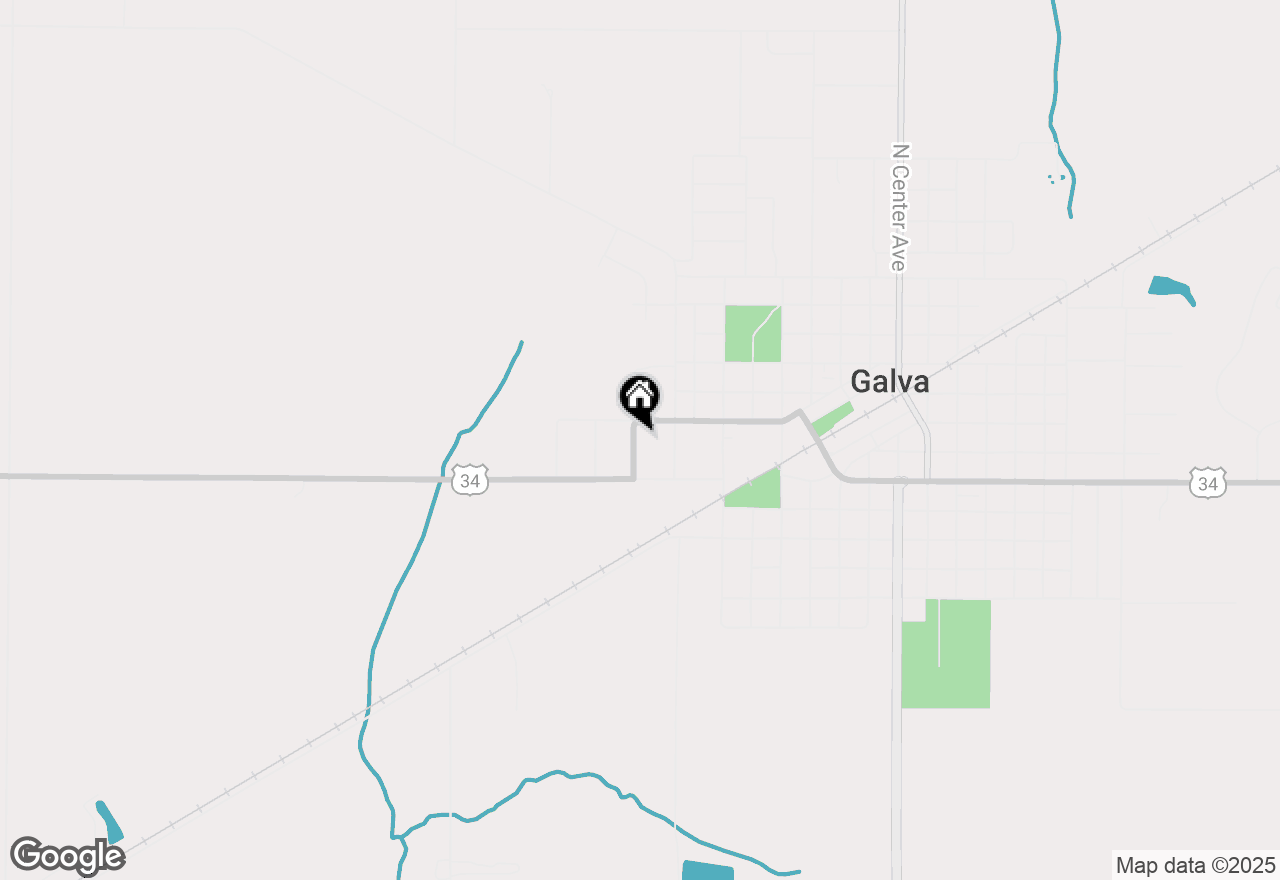Map of 21 Sw 9th Avenue, Galva, IL 61343