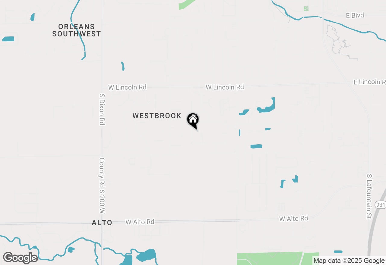 Map of 2922 Bagley Drive W, Kokomo, IN 46902