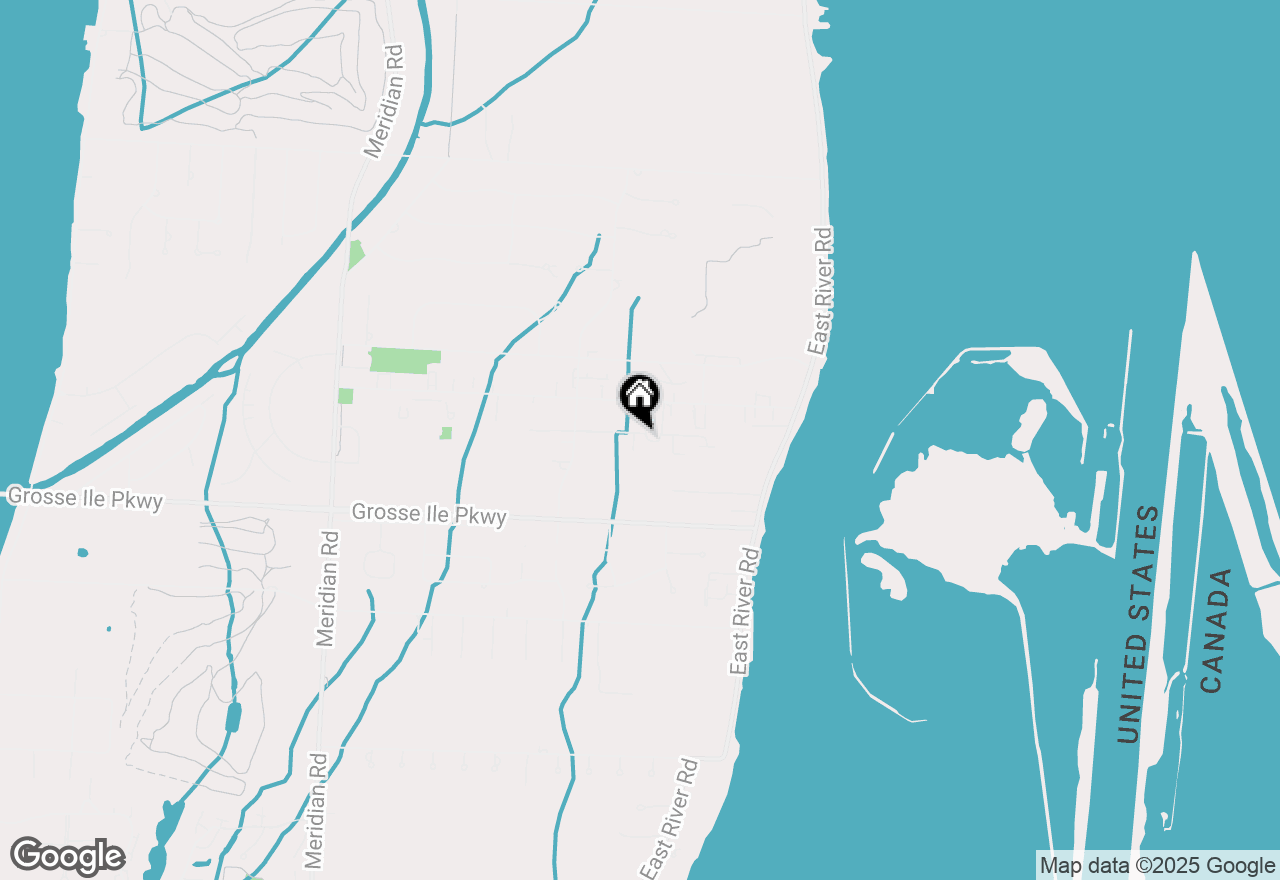 Map of 8095 Colony Drive #23, Grosse Ile, MI 48138