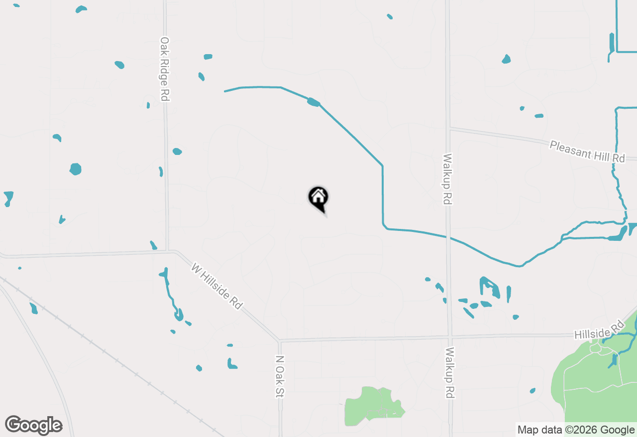 Map of 7001 Foxfire Drive, Crystal Lake, IL 60012