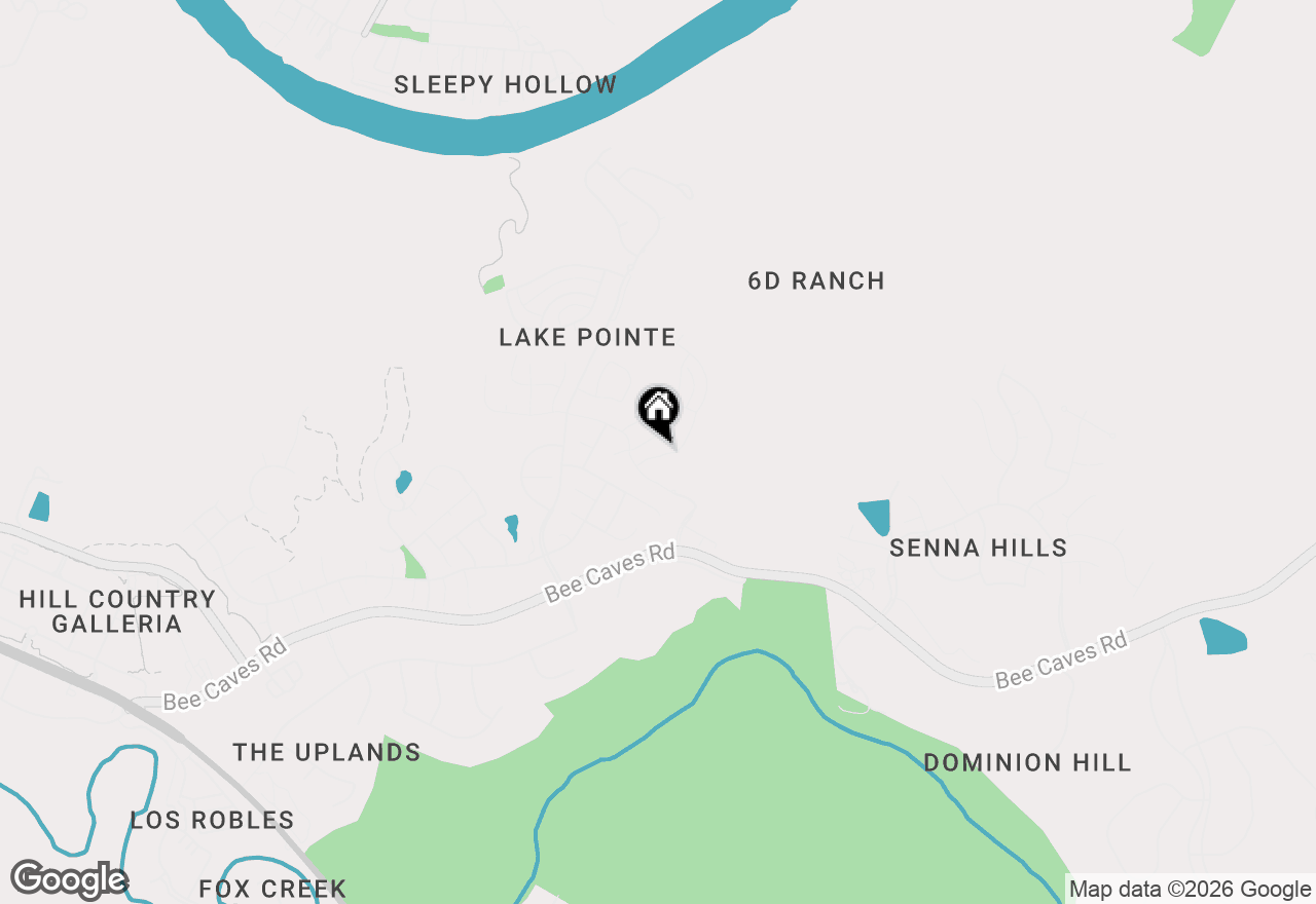 Map of 2405 Cades Spirit Bnd #105, Austin, TX 78738