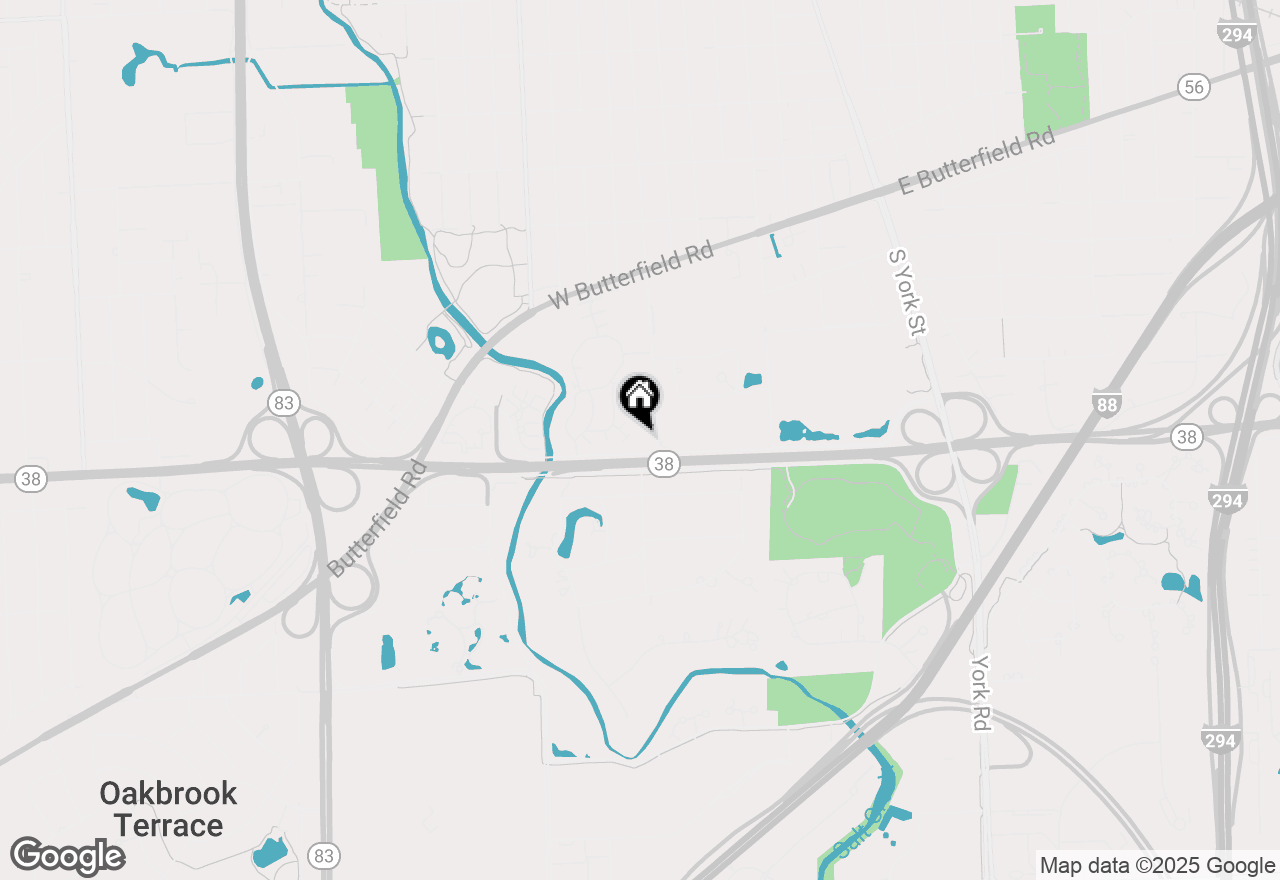 Map of 1200 S Prospect Avenue #108, Elmhurst, IL 60126