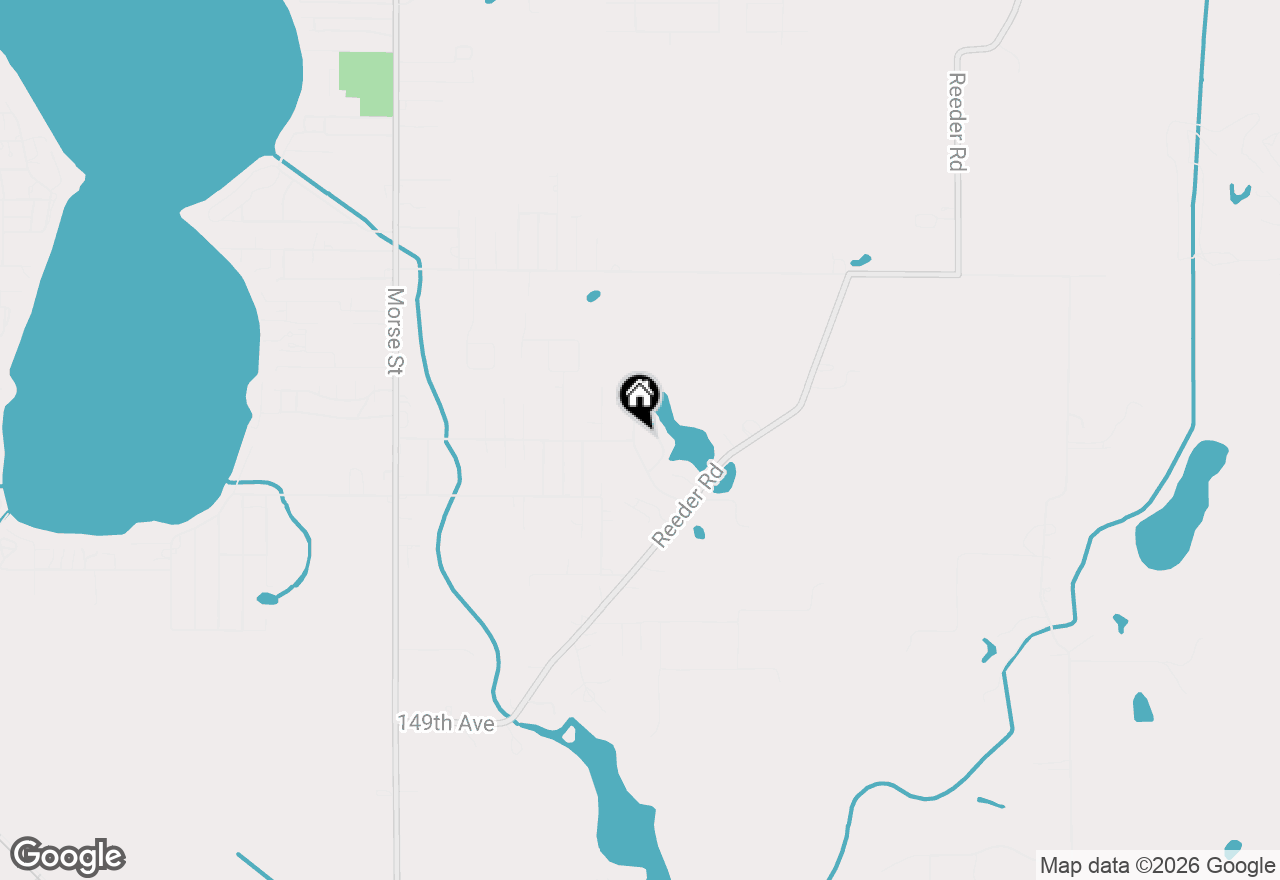 Map of 14400 Riskin Road, Cedar Lake, IN 46303