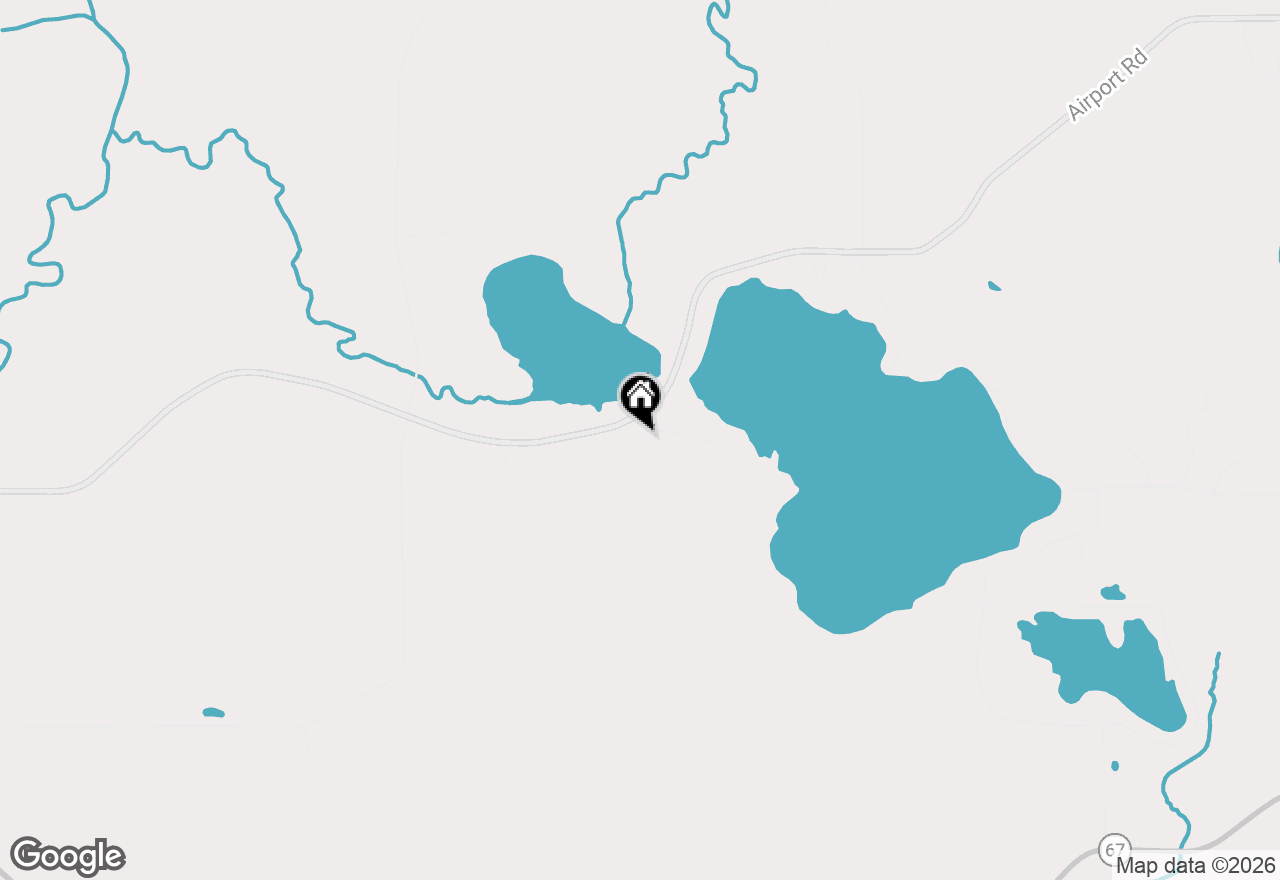 Map of W1298 Floral Park Ln, Campbellsport, WI 53010