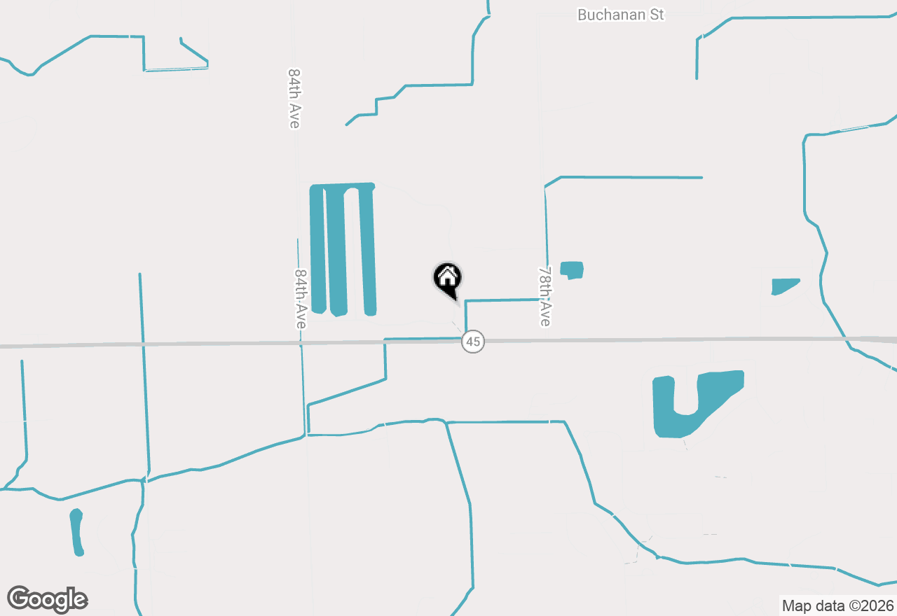 Map of 11285 Shoreline Drive #59, Allendale, MI 49401