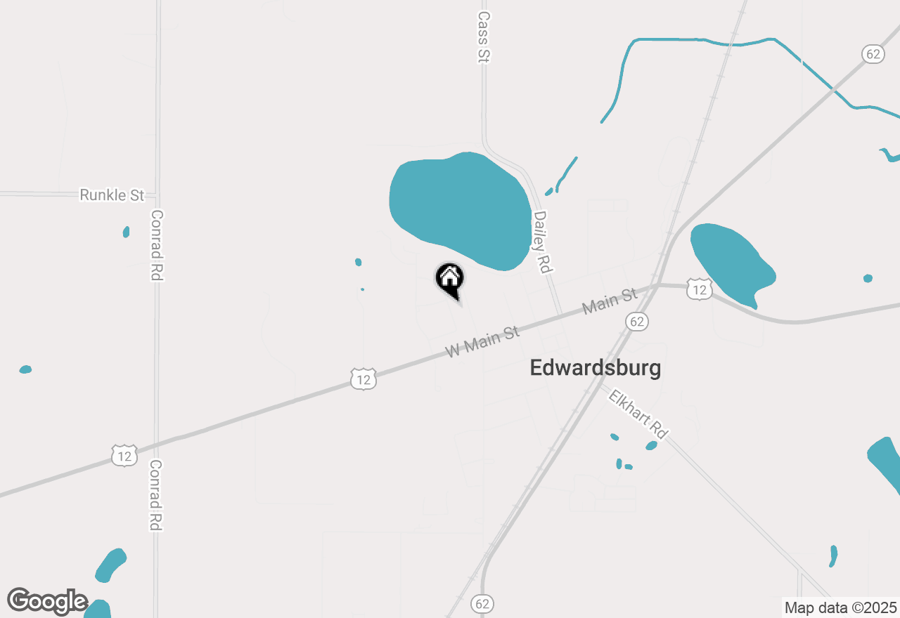 Map of 68880 Circle Drive, Edwardsburg, MI 49112