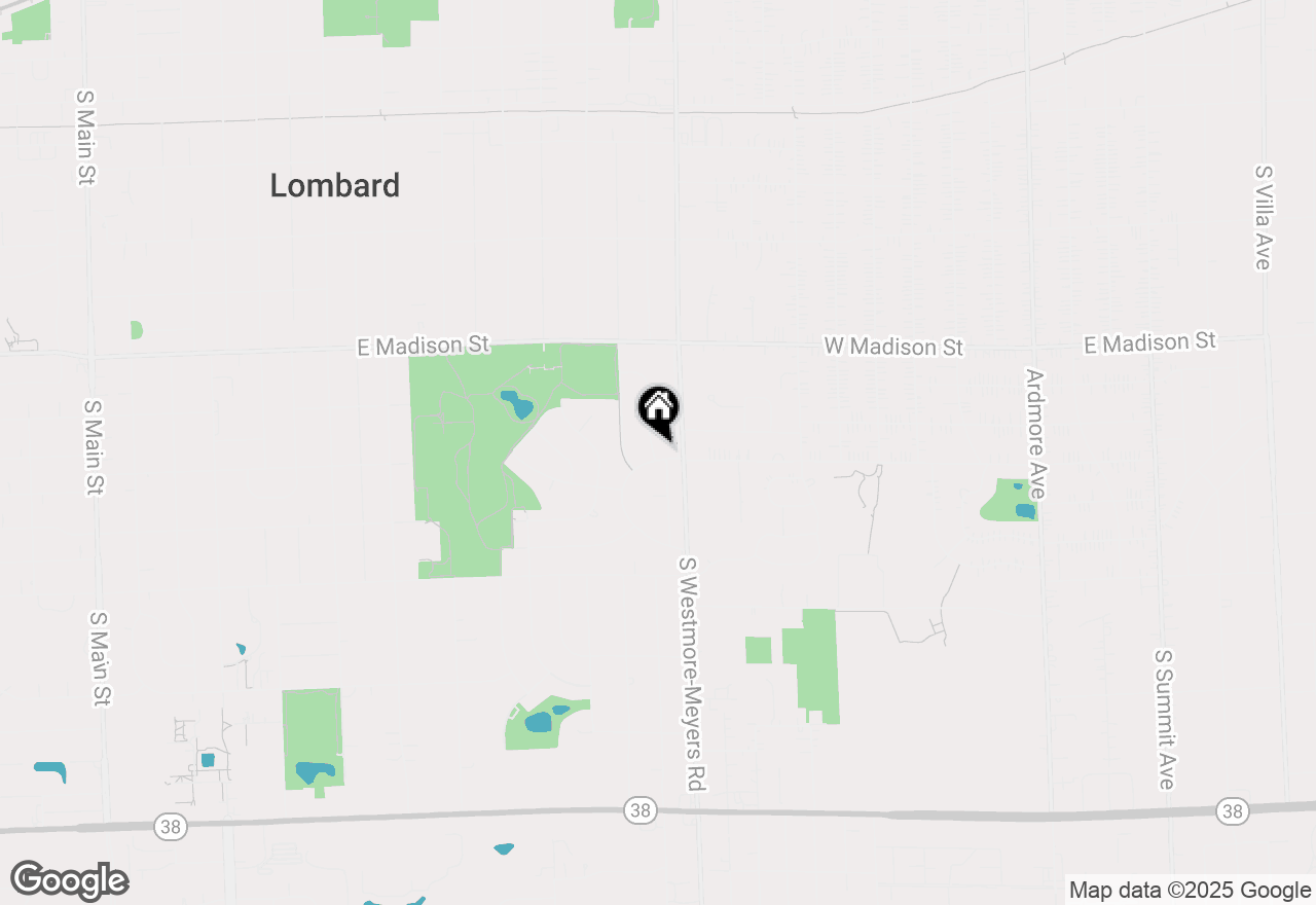 Map of 10 Lombard Circle, Lombard, IL 60148