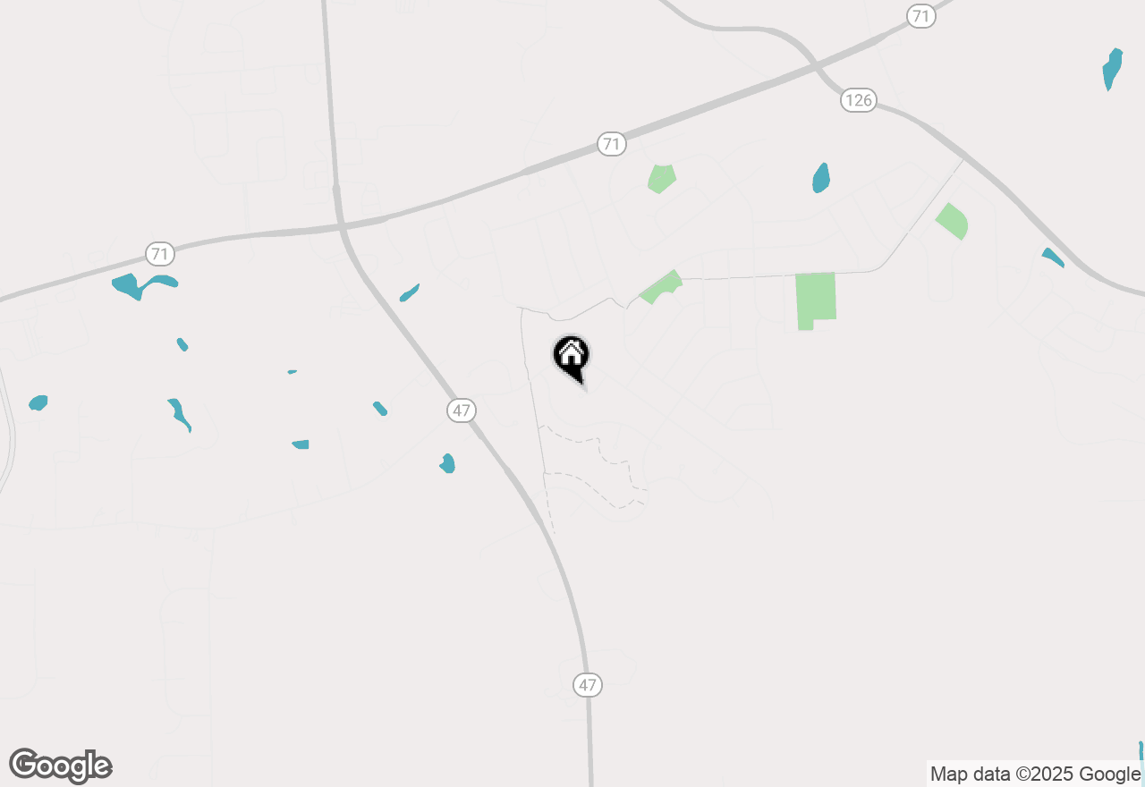 Map of 2367 Winterthur Green, Yorkville, IL 60560