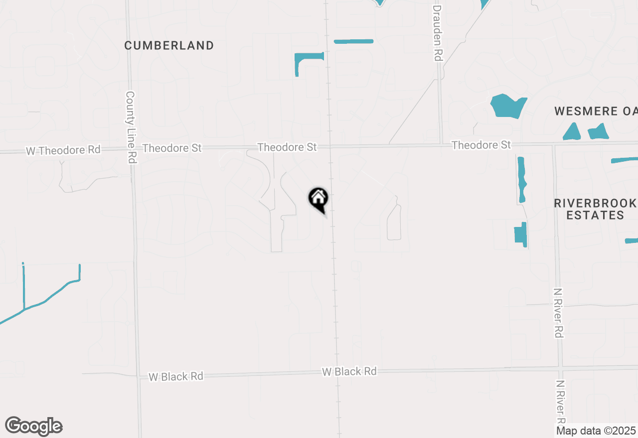 Map of 1309 Roth Drive, Joliet, IL 60431