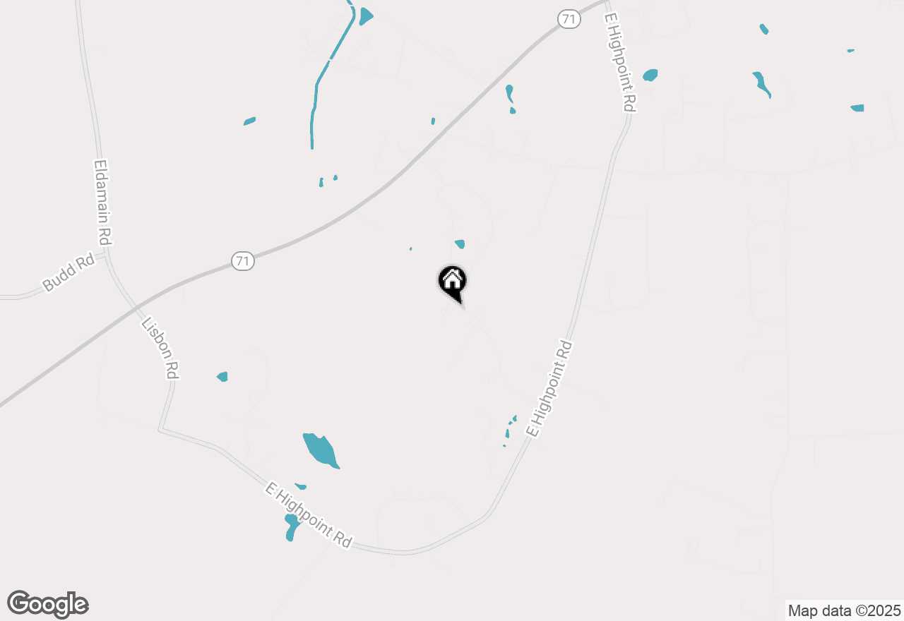 Map of 21 Timbercreek Place, Yorkville, IL 60560