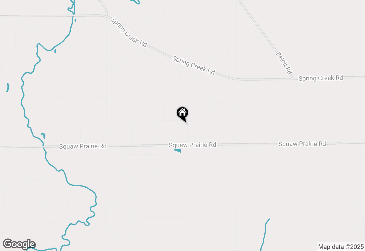 Map of 2535 Circle  Dr., Belvidere, IL 61008