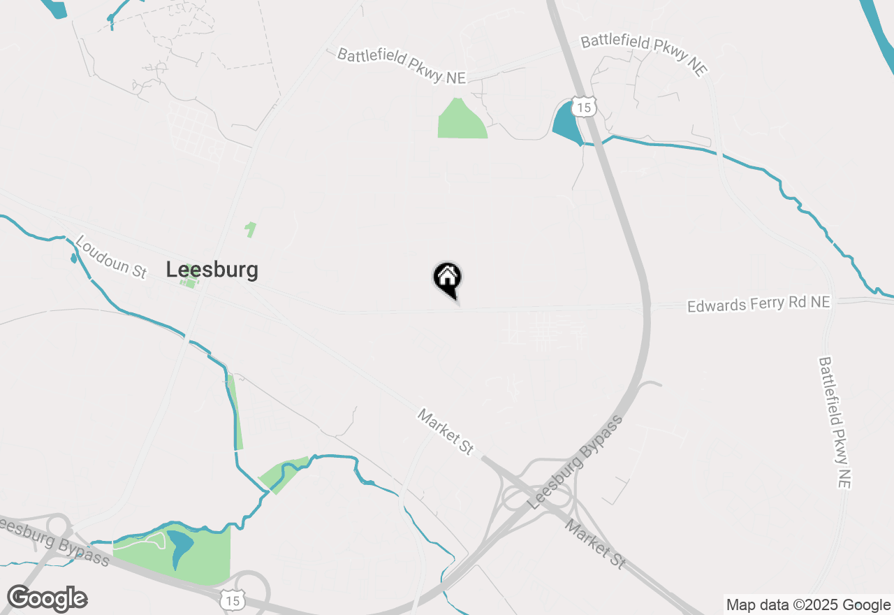 Map of 610 Edwards Ferry Road Ne, Leesburg, VA 20176