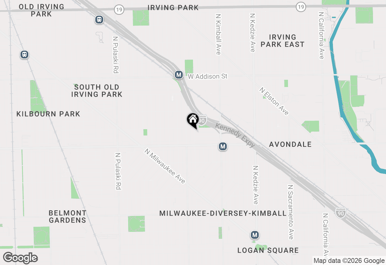 Map of 3244 N Drake Avenue, Chicago, IL 60618