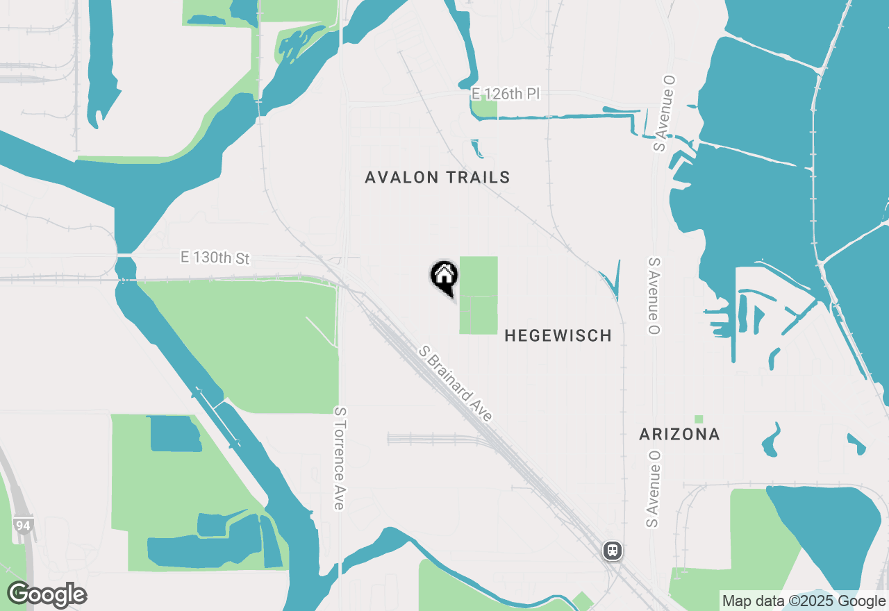 Map of 13115 S Escanaba Avenue, Chicago, IL 60633