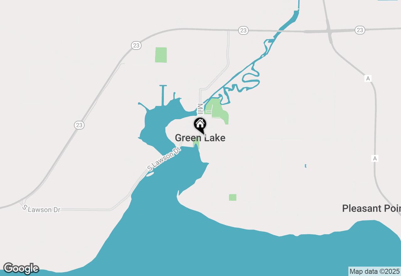 Map of N5204 Meadow View Circle #L20, Green Lake, WI 54941