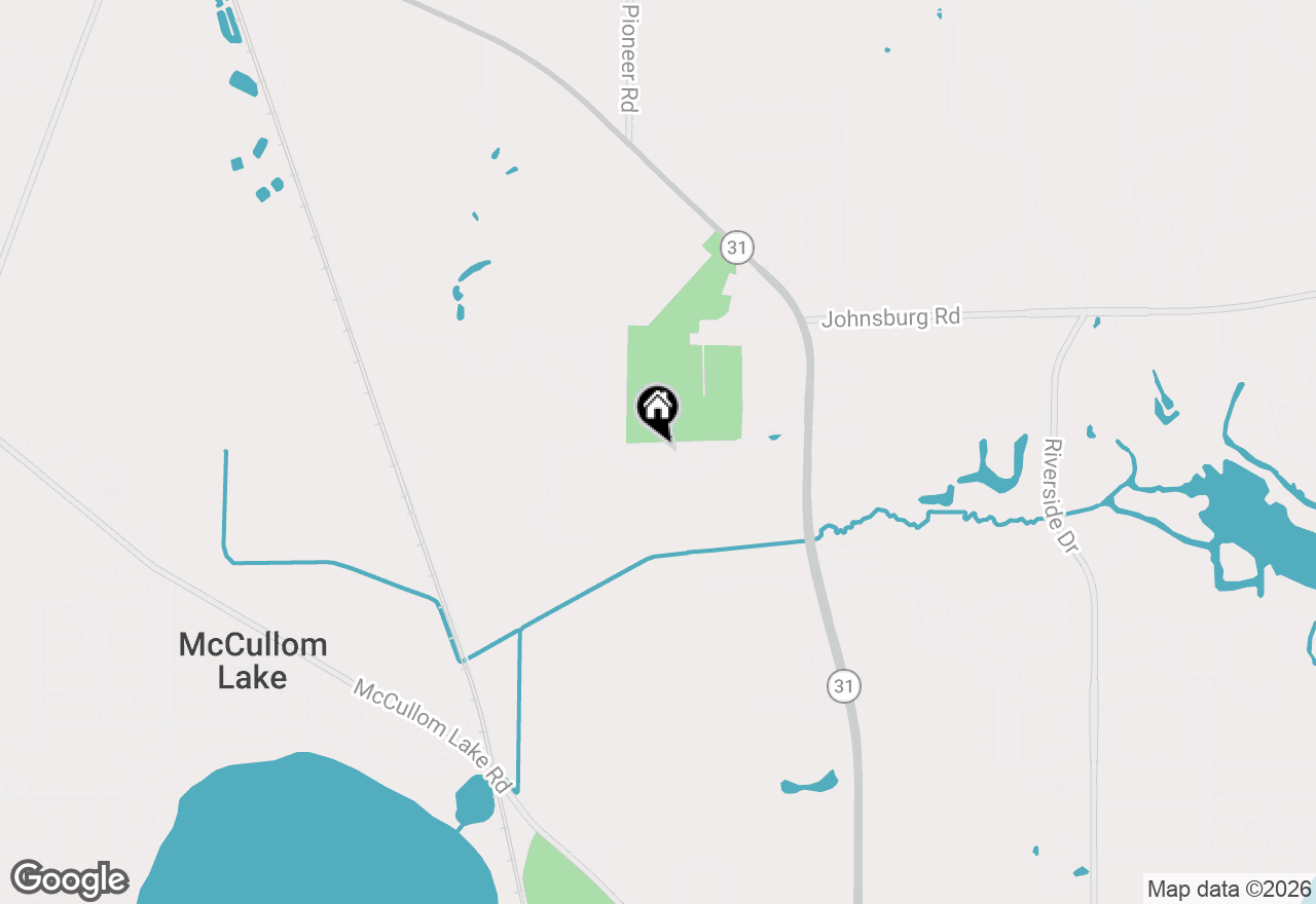 Map of 3920 Monica Lane, Johnsburg, IL 60051