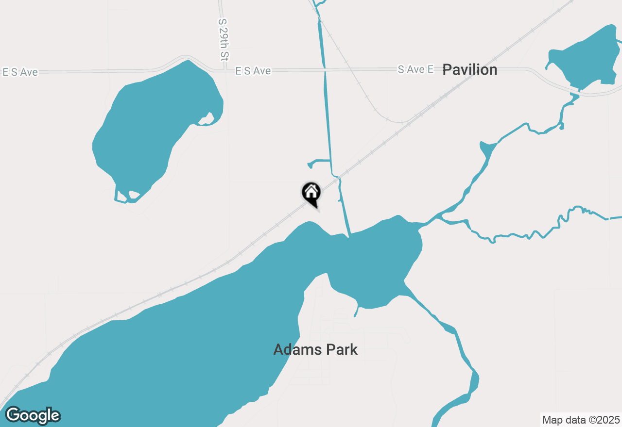 Map of 7902 N Indian Lake Drive, Scotts, MI 49088