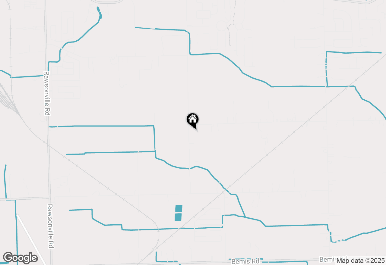 Map of 15505 Hoeft Road, Belleville, MI 48111