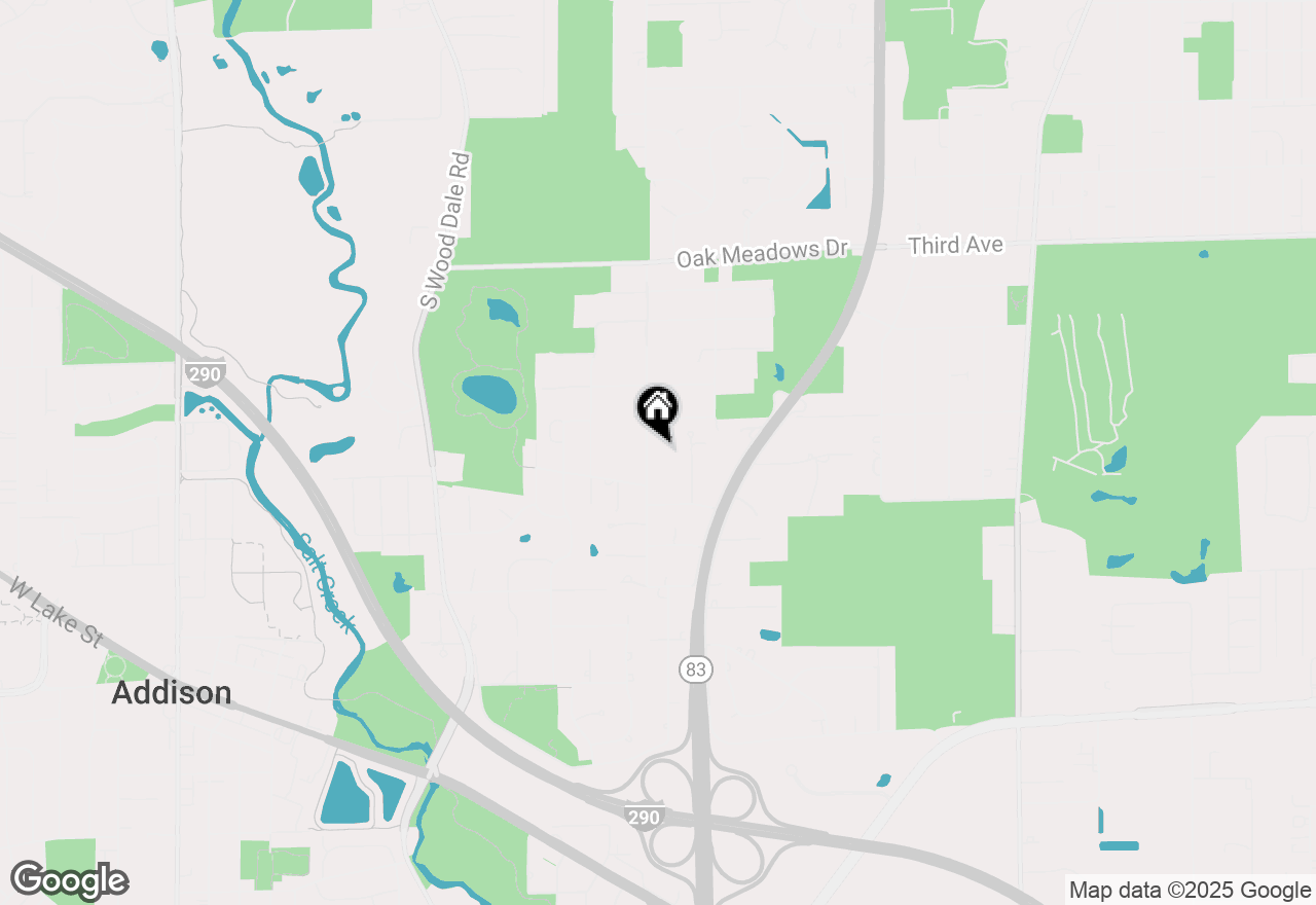 Map of 4N227 Central Avenue, Bensenville, IL 60106