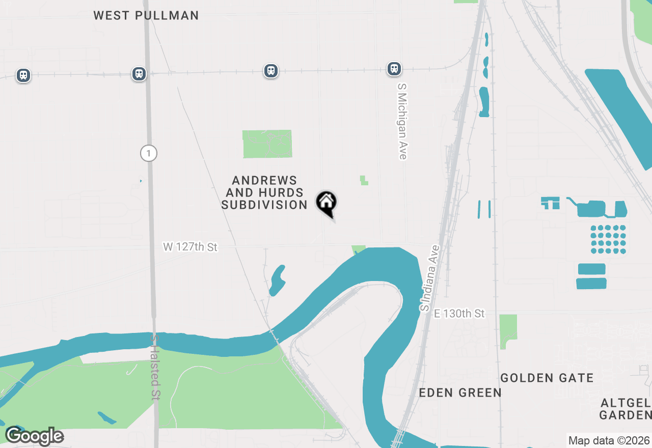 Map of 12617 S Wentworth Avenue, Chicago, IL 60628