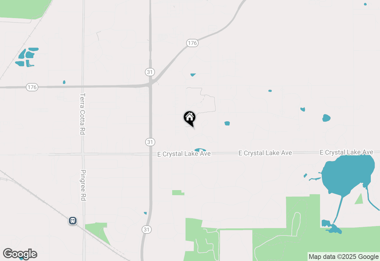 Map of 5912 Prairie Ridge Road, Crystal Lake, IL 60014