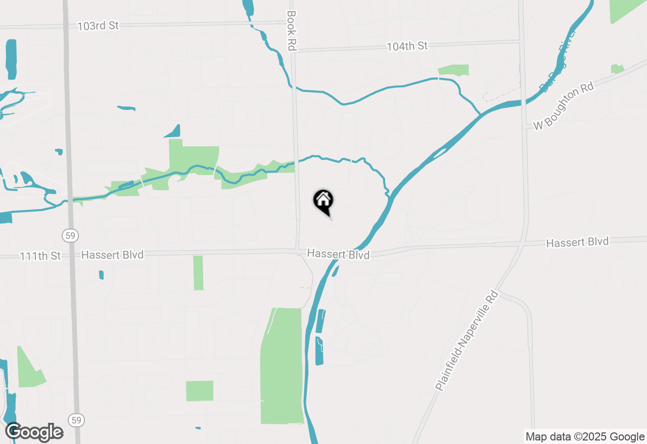 Map of 4811 Sebastian Court, Naperville, IL 60564