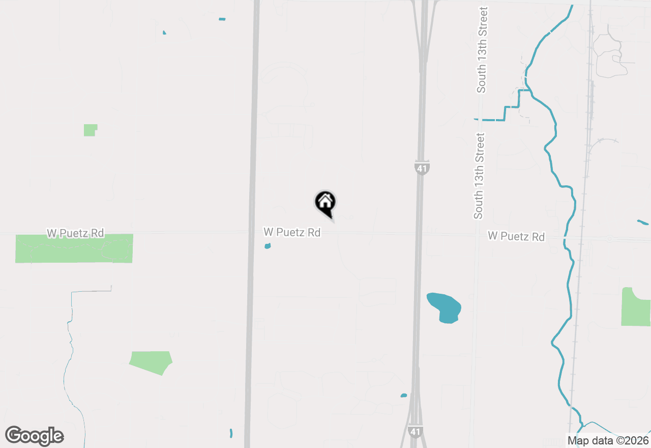 Map of 2245 W Vista Bella Dr #201, Oak Creek, WI 53154