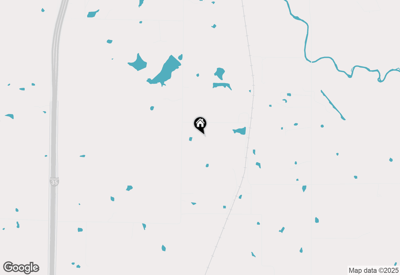 Map of 110 County Road 237, Gainesville, TX 76240