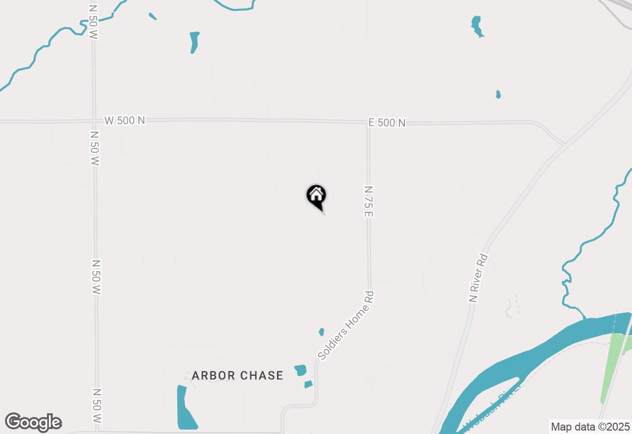 Map of 4570 Matthew Street, West Lafayette, IN 47906