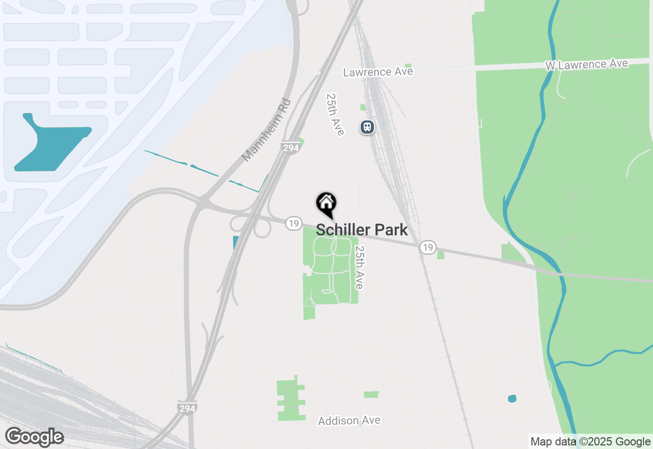 Map of 9912 Irving Park Road, Schiller Park, IL 60176