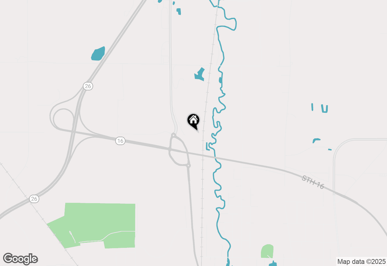 Map of N700 Kaddatz Dr #N704, Watertown, WI 53098