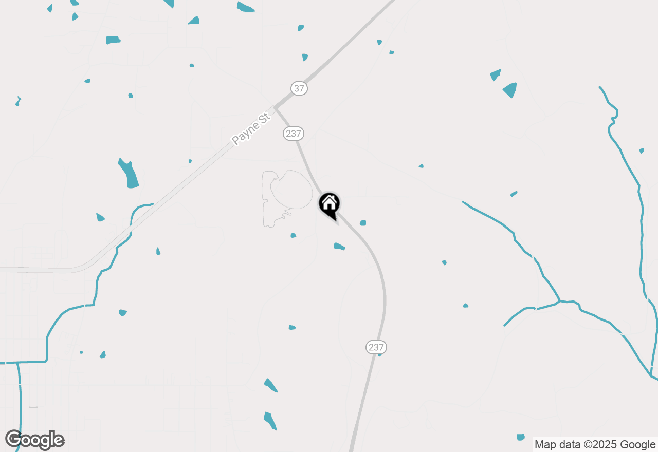 Map of 8791 State Road 237, Tell City, IN 47586