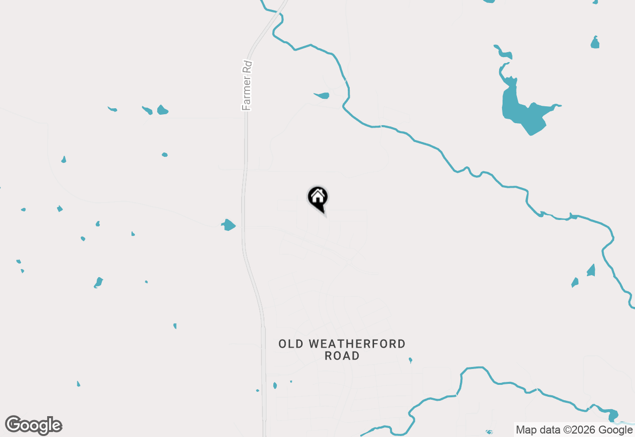 Map of 752 Soaring Hawk Drive, Fort Worth, TX 76008