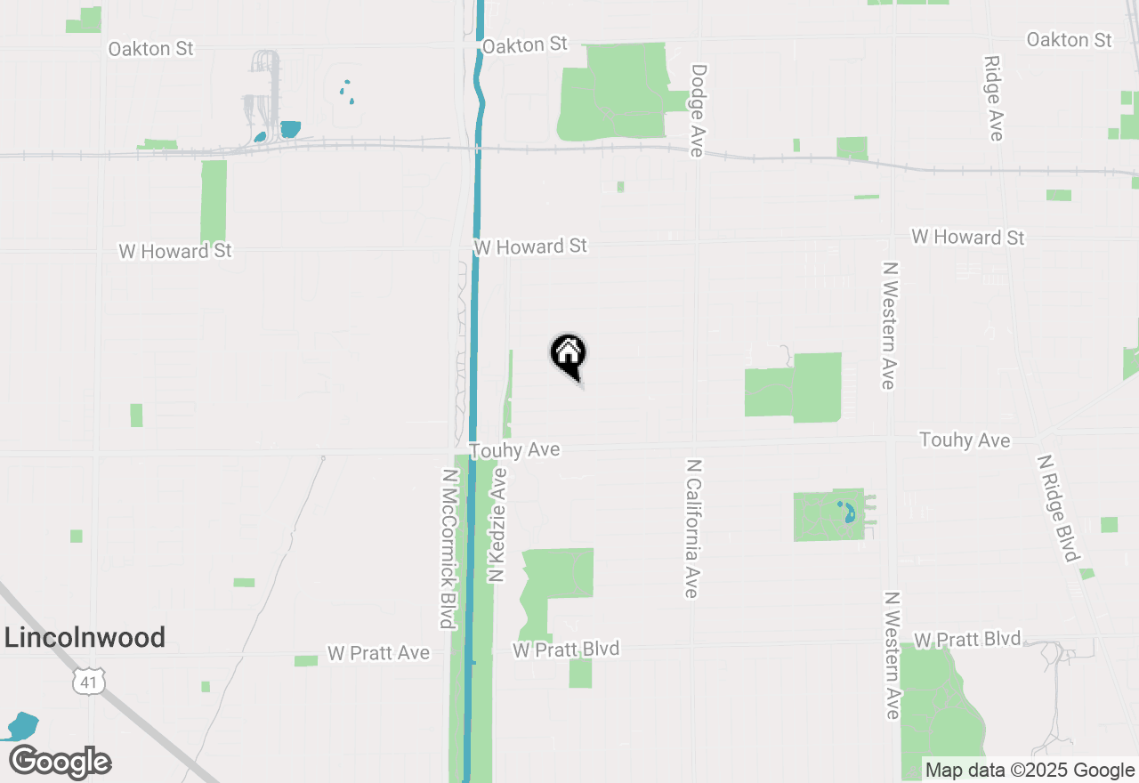 Map of 3032 W Chase Avenue, Chicago, IL 60645