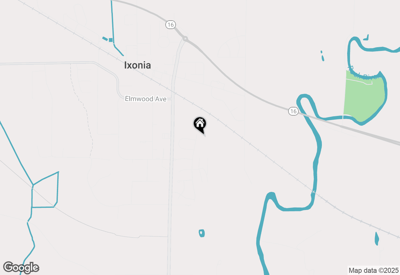 Map of N8090 Preserve Park Dr, Ixonia, WI 53036