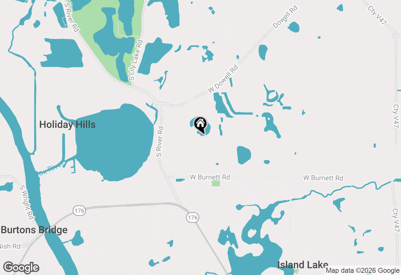 Map of 103 Tulip Circle, Island Lake, IL 60042