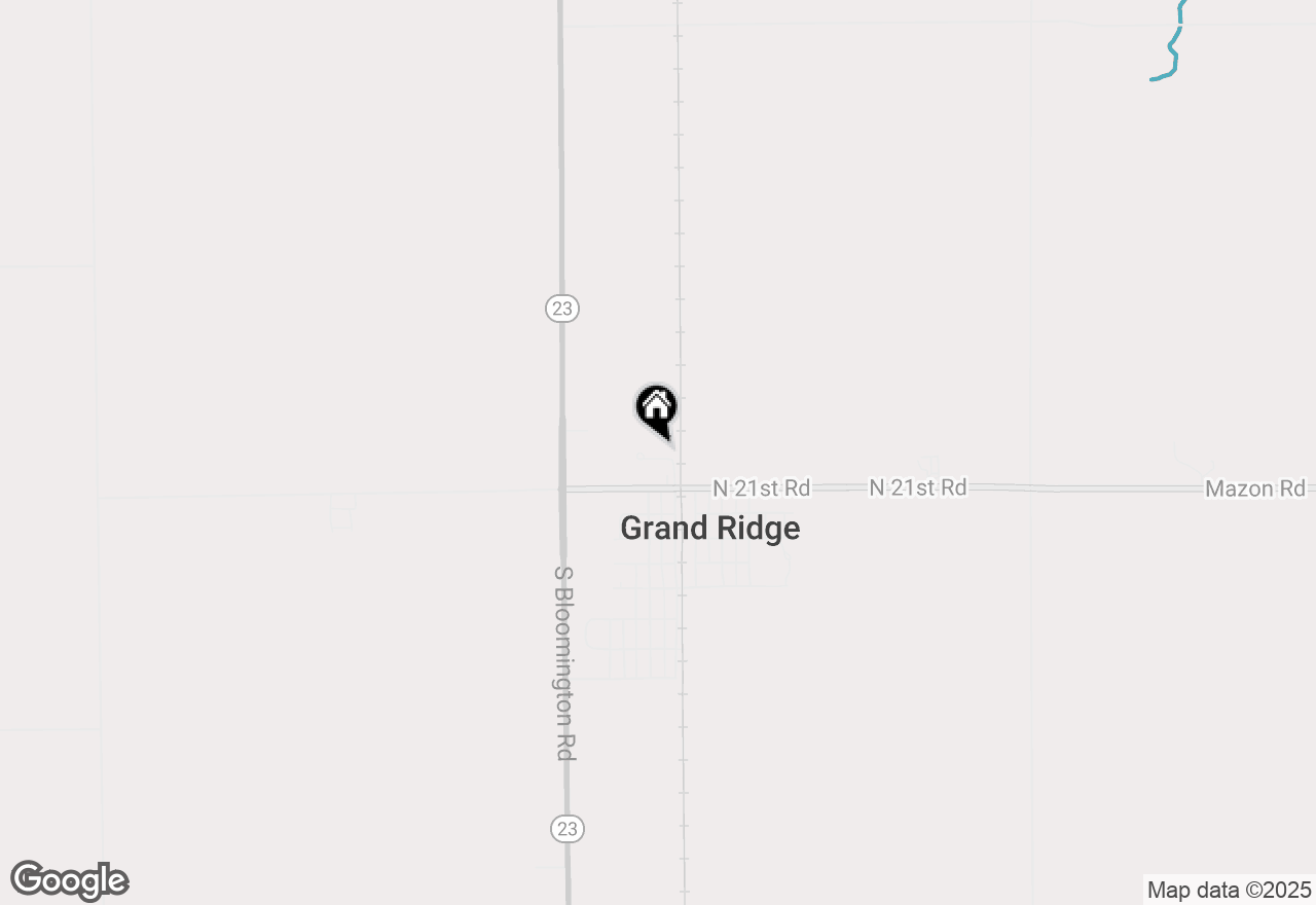 Map of 2 Clover Court, Grand Ridge, IL 61325