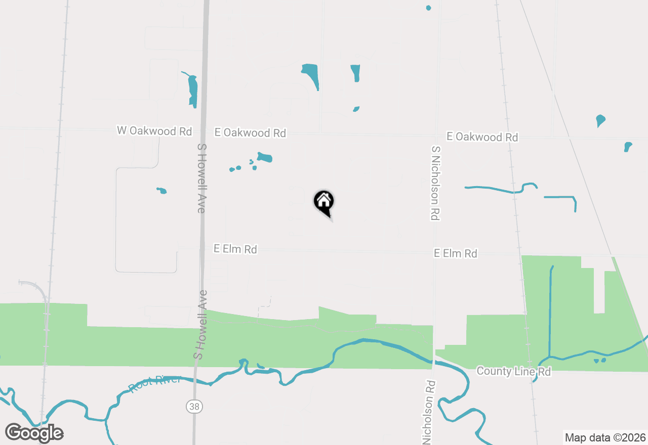 Map of 10600 S Shepard Ave, Oak Creek, WI 53154