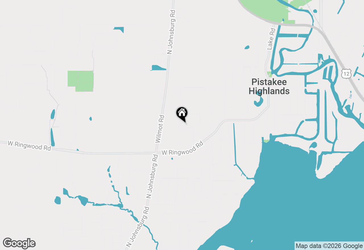 Map of 5302 Autumn Way, Johnsburg, IL 60051