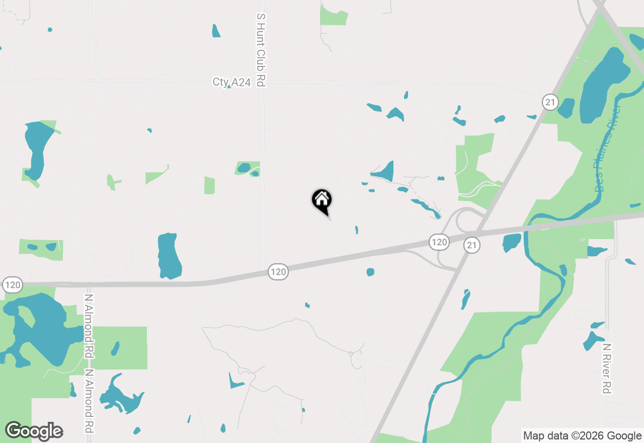 Map of 6252 Formoor Lane, Gurnee, IL 60031