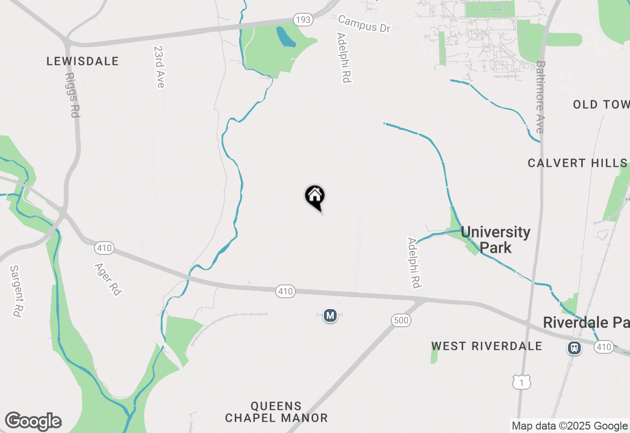 Map of 3450 Toledo Terrace #323, Hyattsville, MD 20782
