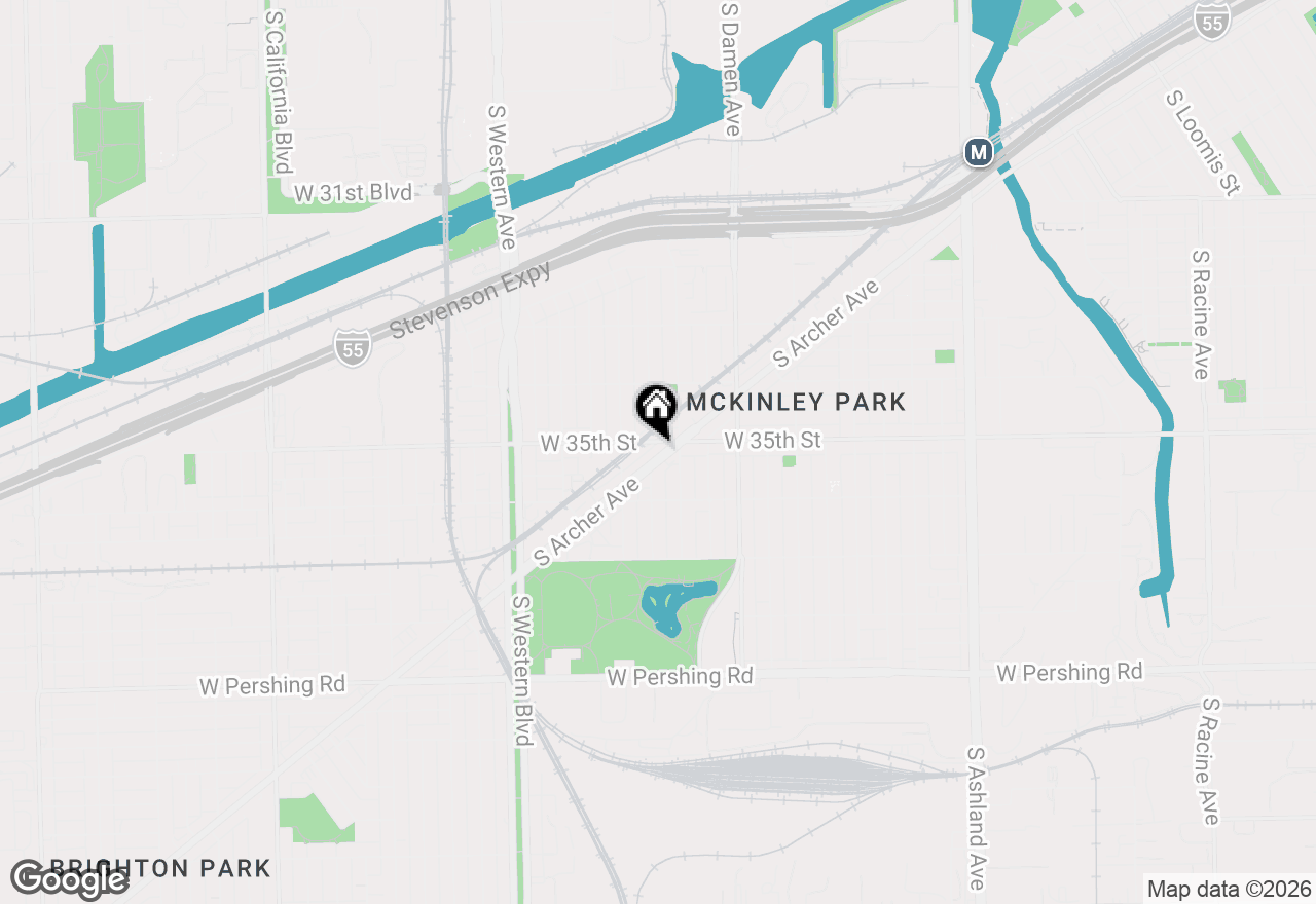 Map of 3514 S Archer Avenue, Chicago, IL 60609