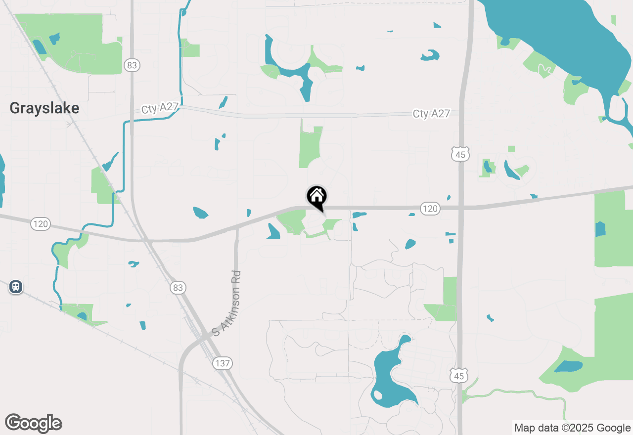 Map of 413 Stevens Court, Grayslake, IL 60030