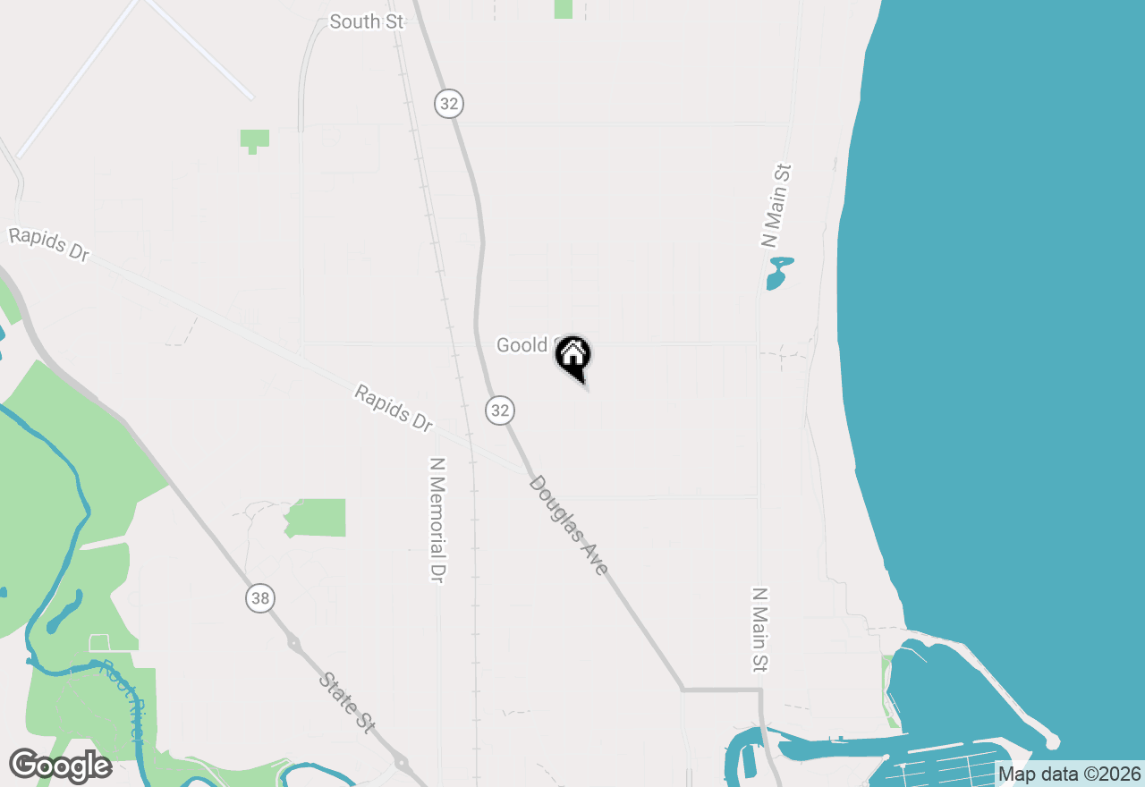 Map of 1116 Yout St, Racine, WI 53402