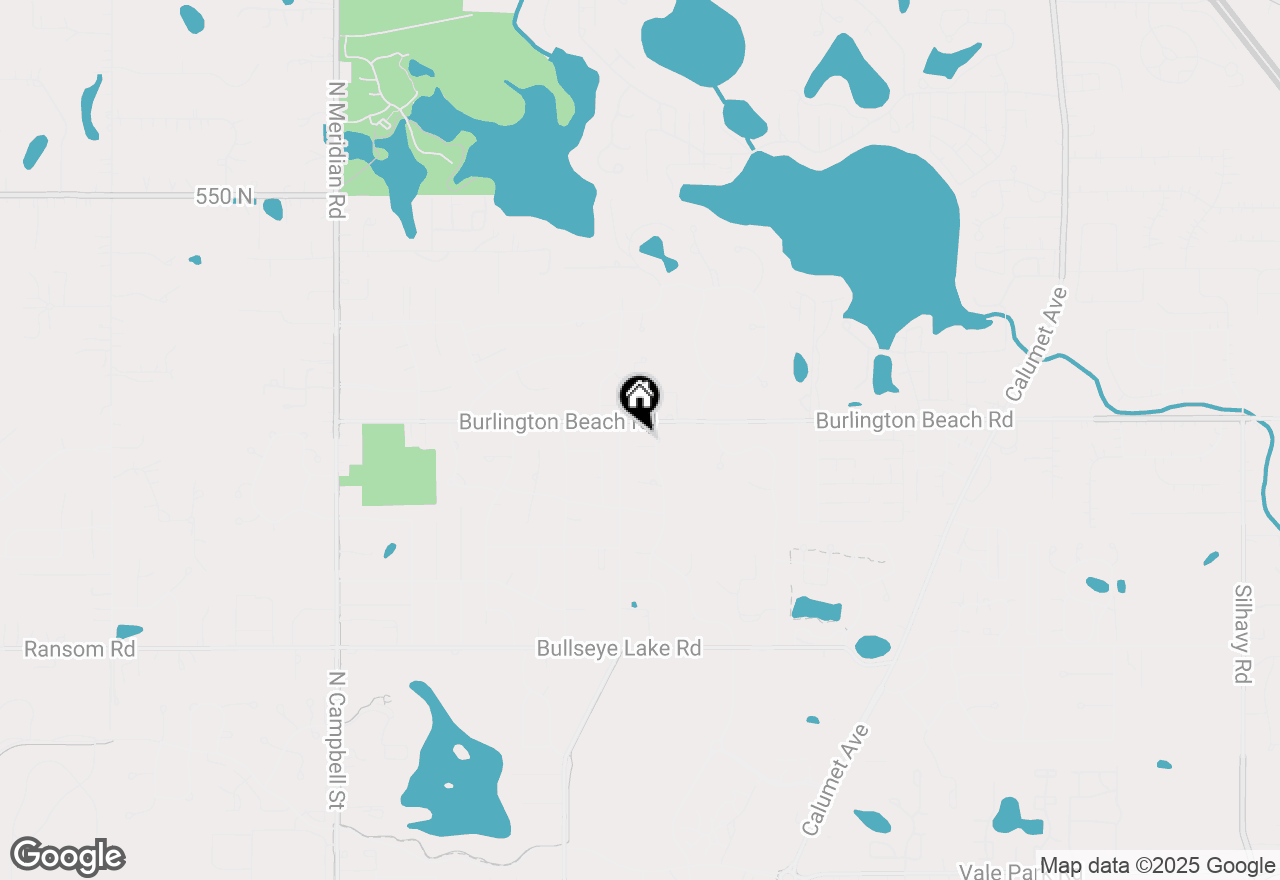 Map of 603 Savoy Place, Valparaiso, IN 46383