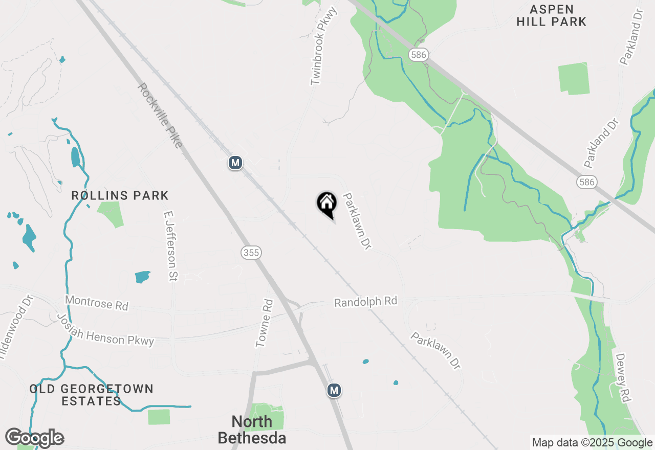 Map of 12312 Wilkins Avenue, Rockville, MD 20852