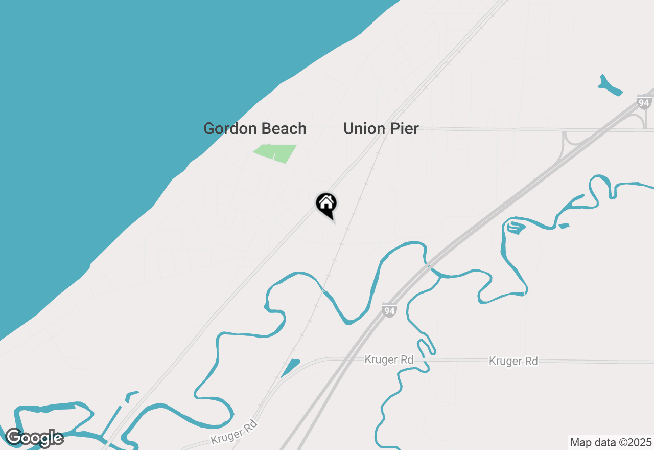 Map of Lot 6 Driftwood Path, Union Pier, MI 49129