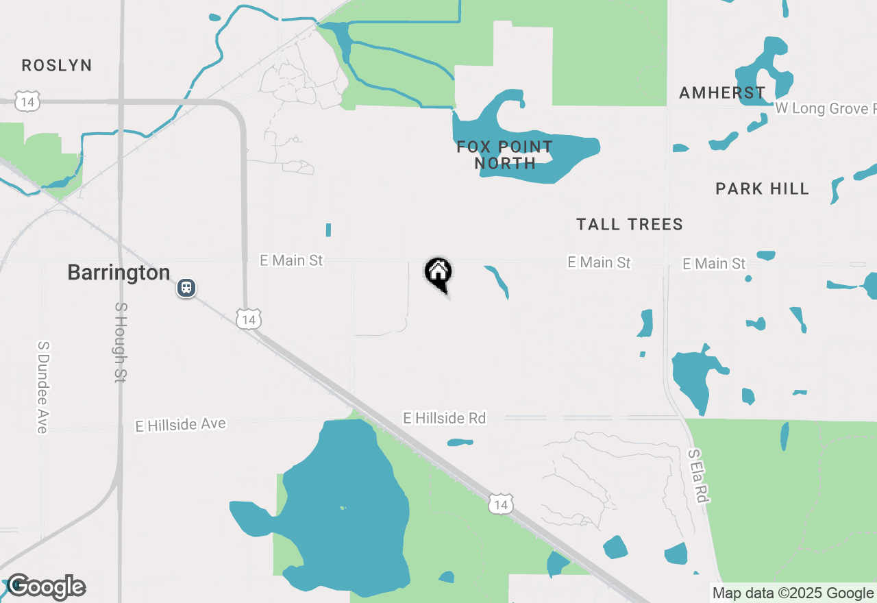 Map of 200 Red Barn Lane, Barrington, IL 60010